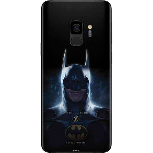 DC Comics The Flash Movie: Batman Poster Galaxy S9 Skin